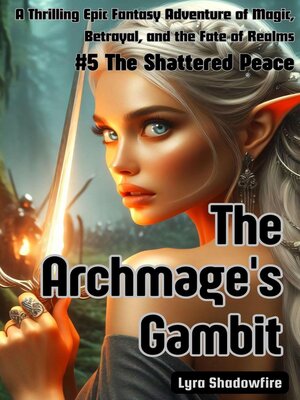 cover image of The Archmage's Gambit #5 the Shattered Peace